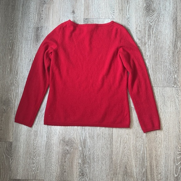 Talbots Audrey 100% Cashmere sweater Size small crewneck pull over long sleeve - Picture 8 of 8